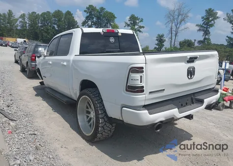 2019 Ram 1500 Big Horn/Lone Star 4X2 5'7 Box from USA, damaged, VIN 1C6RREFT0KN514083